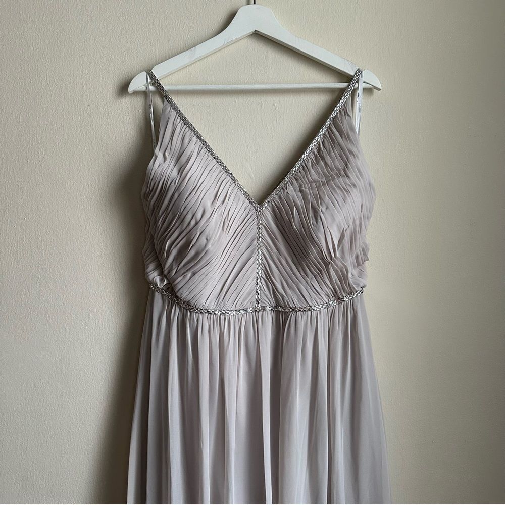 NWT Jenny Packham bridesmaid maxi dress plus size 16
